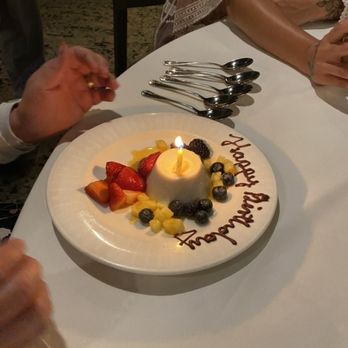 NICKS FISHMARKET - Complimentary dessert for my wife. - Seafood Near Me - Kihei, Hawaii