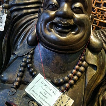 Old Shanghai - Lucky Buddha .. Throw some coins & make your dreams come true. *fingers crossed* - Antiques Near Me - San Francisco, California Old Shanghai - Lucky Buddha .. Throw some coins & make your dreams come true. *fingers crossed* - Antiques Near Me - San Francisco, California