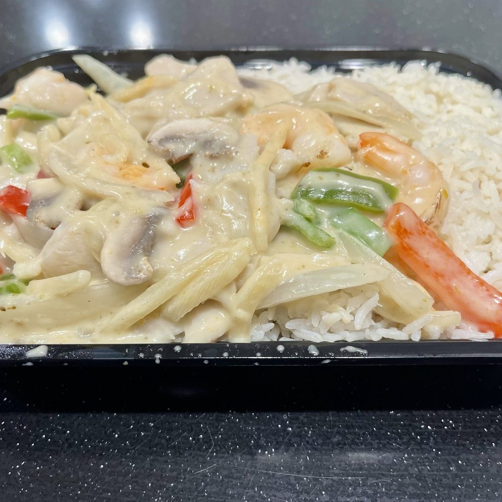 Thai Express - Green Curry - Special - Thai Near Me - Dallas, Texas