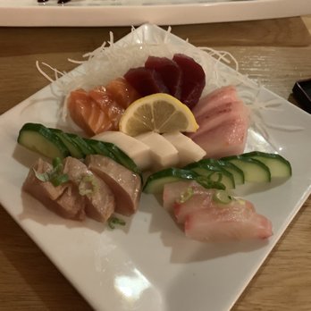 Sushi Tozai - Tozai Sashimi Combo - Japanese Near Me - Sebastopol, California