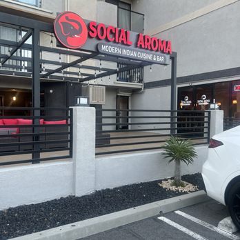 Social Aroma - Outside entrance - Indian Near Me - Lake Forest, California Social Aroma - Outside entrance - Indian Near Me - Lake Forest, California
