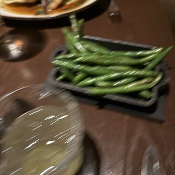 The Grand - Green beans sorry it's blurry lol - Cocktail Bars Near Me - Telluride, Colorado