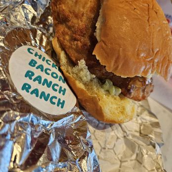 Federal Donuts & Chicken - Chicken bacon ranch ranch - Coffee & Tea Near Me - Marlton, New Jersey