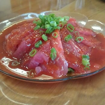 Nori Thai - Kiss of Fire....tuna over a seaweed salad...hot and amazing - Thai Near Me - St Pete Beach, Florida Nori Thai - Kiss of Fire....tuna over a seaweed salad...hot and amazing - Thai Near Me - St Pete Beach, Florida