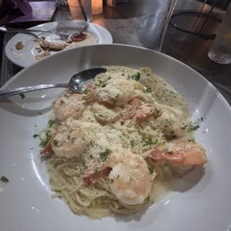 Shrimp Scampi