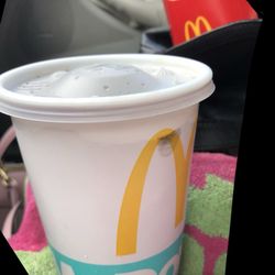 McDonald's - Black smudge