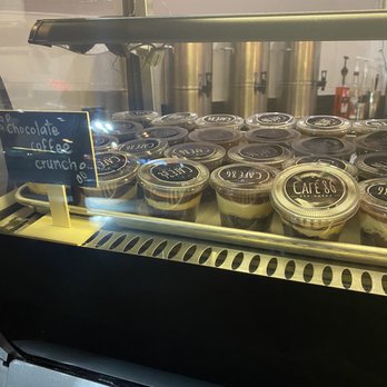 Cafe 86 - displayed desserts - Desserts Near Me - Las Vegas, Nevada