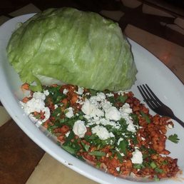Mexican Lettuce Wraps
