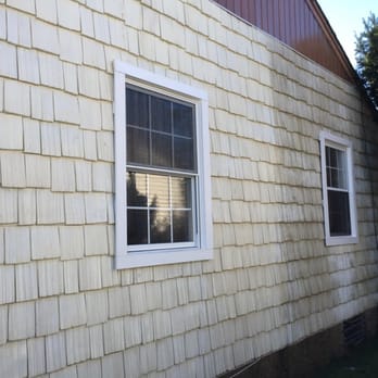NYC Power Wash - 1/2 cleaned - Pressure Washers Near Me - Brooklyn, New York