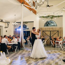 The Shuey Mill Wedding & Event Venue - The reception space at the Shuey Mill