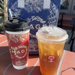 Peach Oolong Lemon Tea Right Peach Oolong Lemon Tea Right