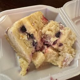 Lemon Berry Cake