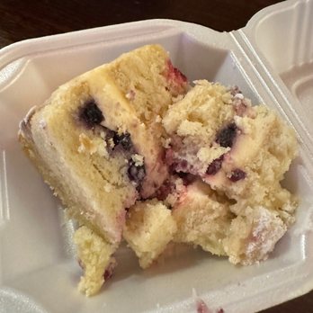Painted Horse - Lemon Berry Cake - Breakfast & Brunch Near Me - Bartlesville, Oklahoma