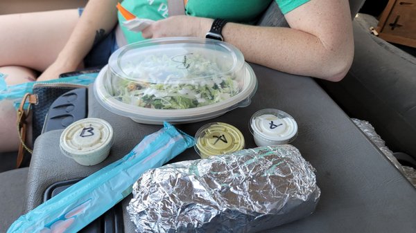 Freebirds World Burrito by null