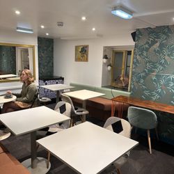 opera cafe - Downstairs seating