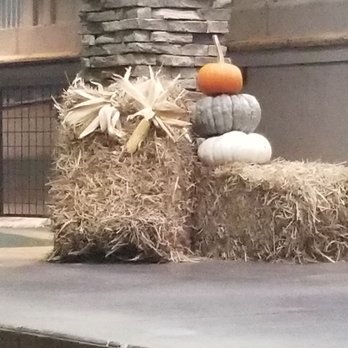16 East - Fall decorations, we're here just prior to Thanksgiving. - American Near Me - Cordele, Georgia