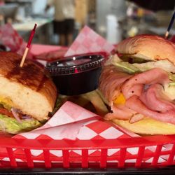 Margie's Cafe Canteen - Club Sandwich