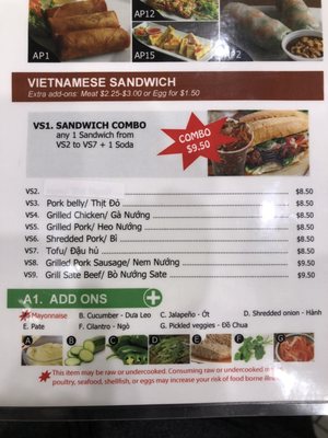 Menu photo 4 Teabreak Pho & Boba Herndon Herndon, VA
