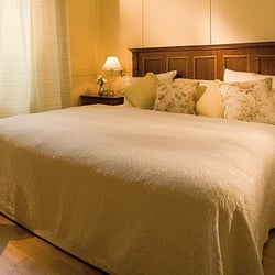 Villa Usedom - Schlafszimmer des Komfort-Apartments