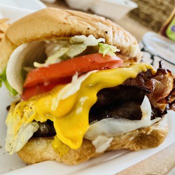 Grover's Fingers & Wings - Moi Double Grover Cheese Burger Combo YUM! YUM! YUM! Excellent get it! :).. - Southern Near Me - Pensacola, Florida Grover's Fingers & Wings - Moi Double Grover Cheese Burger Combo YUM! YUM! YUM! Excellent get it! :).. - Southern Near Me - Pensacola, Florida