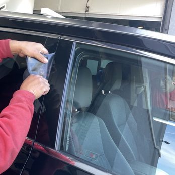 Big Ed's Car Wash - Second attempt to open the door from the passenger side. - Car Wash Near Me - Fair Lawn, New Jersey