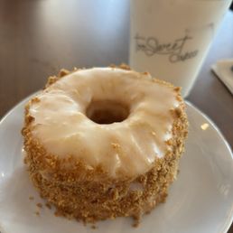 Croissant Doughnut- Cheesecake