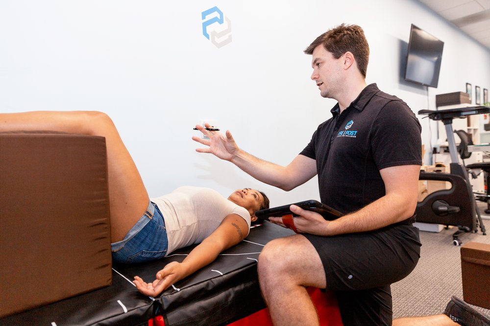 PrePost Fitness and Wellness Logo