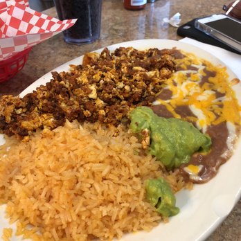 El Tarasco - Chorizo con huevos - Mexican Near Me - Manhattan Beach, California