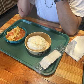 Robowok - 16.Steamed Rice- 4.Sweet Tomato & Scrambled Eggs- - Chinese Near Me - Los Angeles, California Robowok - 16.Steamed Rice- 4.Sweet Tomato & Scrambled Eggs- - Chinese Near Me - Los Angeles, California