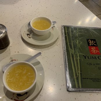 Yum Cha - Egg drop soup - Dim Sum Near Me - Las Vegas, Nevada