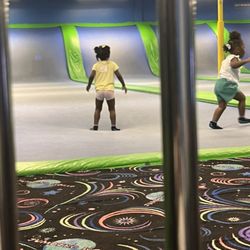 Jumping World - SW Houston - They were bounced out