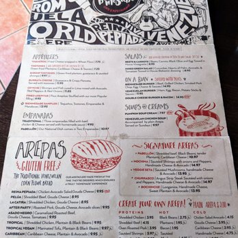 Bienmesabe - BienMesabe: Menu (04.2018) - Venezuelan Near Me - Chicago, Illinois Bienmesabe - BienMesabe: Menu (04.2018) - Venezuelan Near Me - Chicago, Illinois