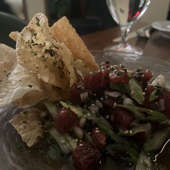 Coraline’s - Poke nachos - Seafood Near Me - Biloxi, Mississippi Coraline’s - Poke nachos - Seafood Near Me - Biloxi, Mississippi