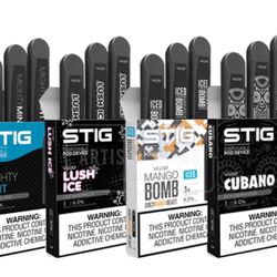 Mt Lookout Smoke Shop - STIG DISPOSABLE VAPES VARIETY OF FLAVORS, #stig #stigdisposable #disposablevapes