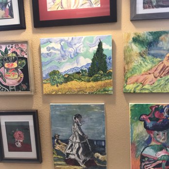 Brookdale Danville - Residents artwork - Hospice Near Me - Danville, California