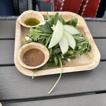 Grafted Cellars - Salad - Wine Tasting Room Near Me - Claremont, California