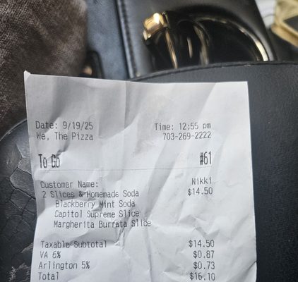 We, The Pizza - Ballston by null