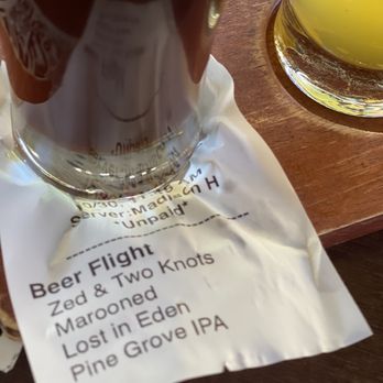 Oscar's Brewing Company - List of Flight Choices. I liked the Zed & Two Knots - Breweries Near Me - Temecula, California Oscar's Brewing Company - List of Flight Choices. I liked the Zed & Two Knots - Breweries Near Me - Temecula, California