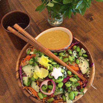 Aa Roots Maui - soba noodle buddha bowl!! - Vegan Near Me - Lahaina, Hawaii Aa Roots Maui - soba noodle buddha bowl!! - Vegan Near Me - Lahaina, Hawaii