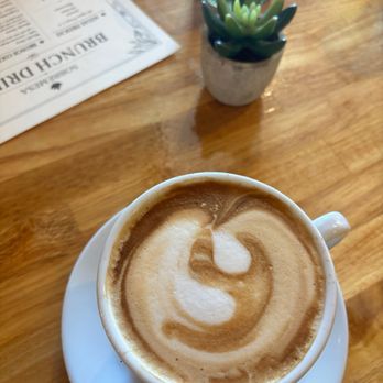 Sobremesa - latte - Latin American Near Me - San Diego, California Sobremesa - latte - Latin American Near Me - San Diego, California