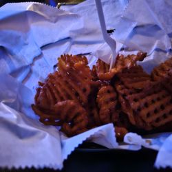 The iO Theater - Must have the sweet potato fries with honey and chili oil