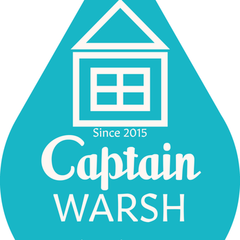 Captain Warsh - Logo - Window Washing Near Me