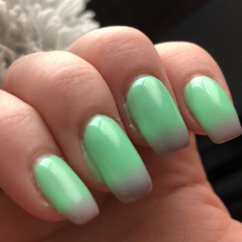 DK Nail Spa - Not the color I asked for - Nail Salons Near Me - DeKalb, Illinois