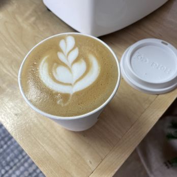 Jedidiah Coffee - a cup of coffee on a table - Coffee & Tea Near Me - Laguna Beach, California