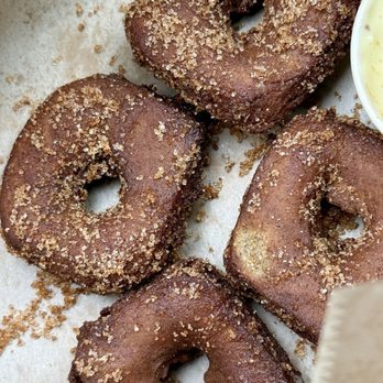 Sirene - BURNT Buckwheat Donuts - Seafood Near Me - Oakland, California Sirene - BURNT Buckwheat Donuts - Seafood Near Me - Oakland, California