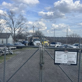 Andre's Towing - The tow yard - Towing Near Me - Nashville, Tennessee Andre's Towing - The tow yard - Towing Near Me - Nashville, Tennessee