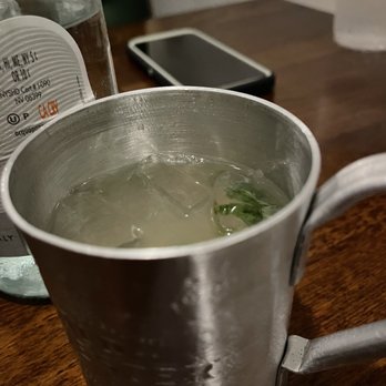 The Betz Room - Mule mocktail - New American Near Me - Ocean City, New Jersey The Betz Room - Mule mocktail - New American Near Me - Ocean City, New Jersey