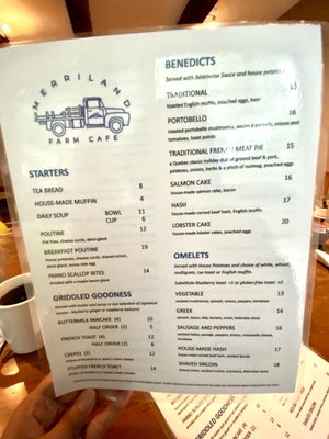 Menu photo 4 Merriland Farm Cafe Wells, ME