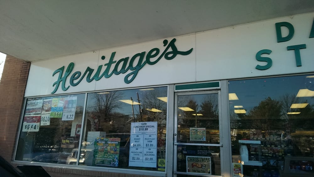 HERITAGE’S DAIRY STORES Updated September 2024 Thorofare, New