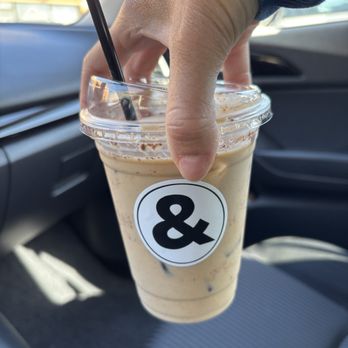 Coffee & - Maple cinnamon cold brew latte $6.80 - Coffee & Tea Near Me - Buena Park, California Coffee & - Maple cinnamon cold brew latte $6.80 - Coffee & Tea Near Me - Buena Park, California